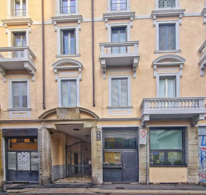 Milano Loft Centro, 10 Min From Duomo Apartamento Exterior foto