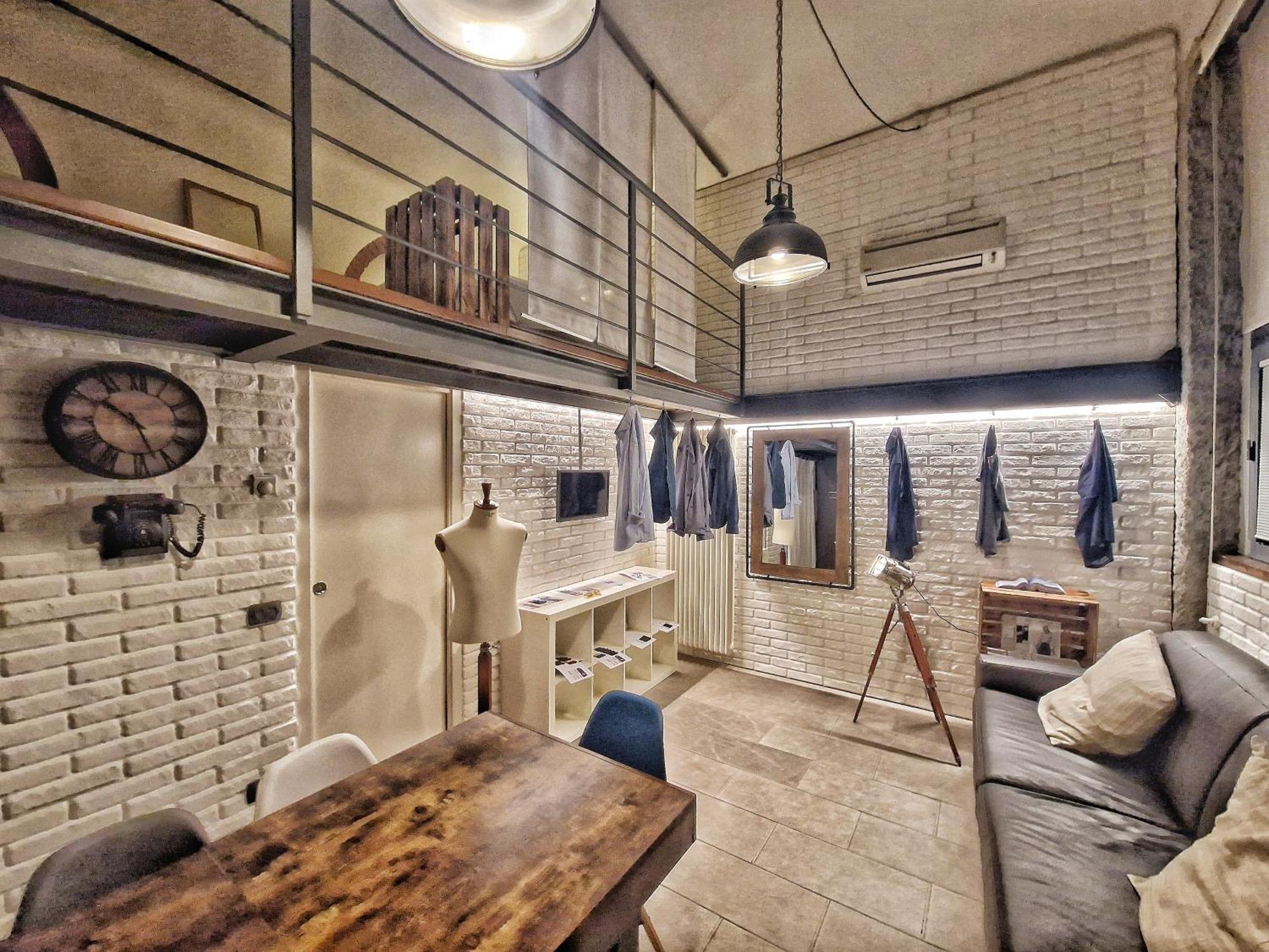 Milano Loft Centro, 10 Min From Duomo Apartamento Exterior foto